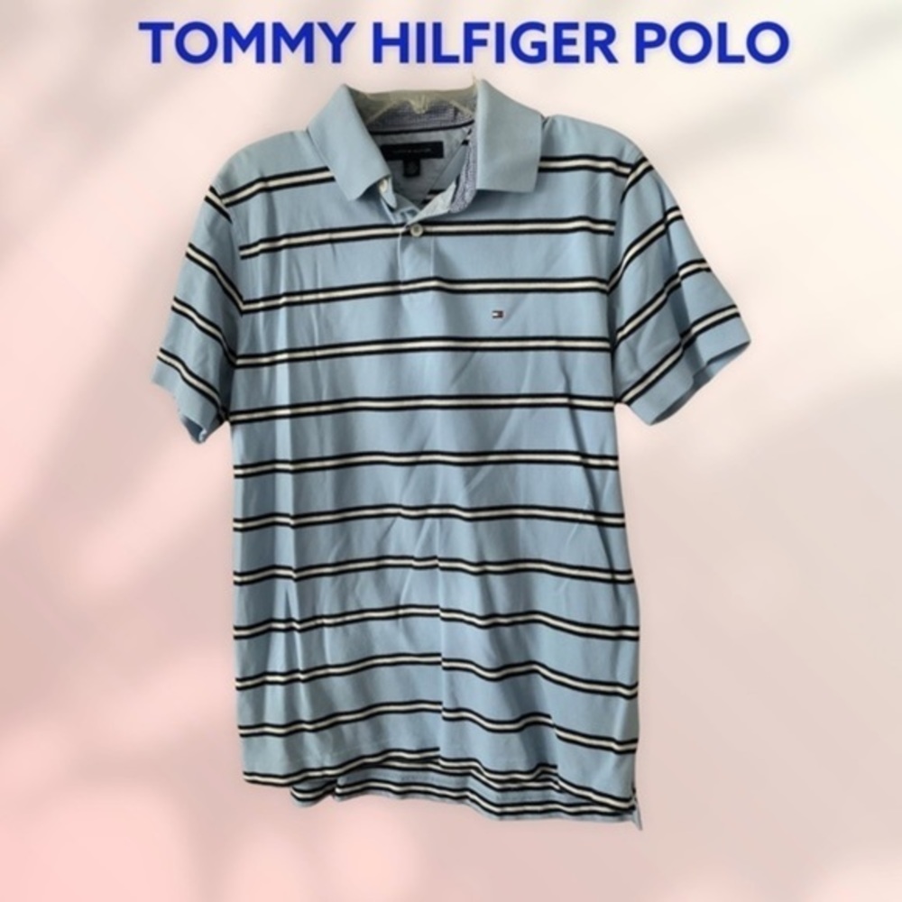 Tommy Hilfiger Men’s Polo - Picture 1 of 5